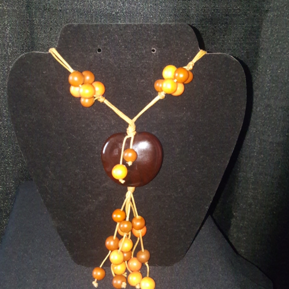 One-of-a-kind Cuban handmade necklace